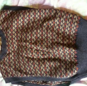 Haberdasher sweater vest